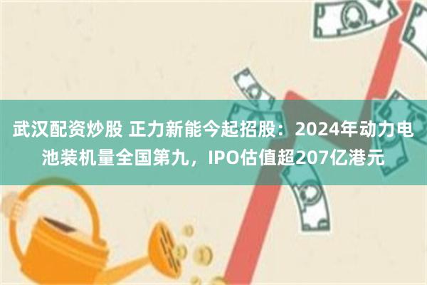 武汉配资炒股 正力新能今起招股：2024年动力电池装机量全国第九，IPO估值超207亿港元