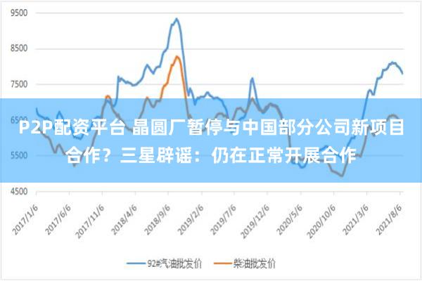 P2P配资平台 晶圆厂暂停与中国部分公司新项目合作？三星辟谣：仍在正常开展合作