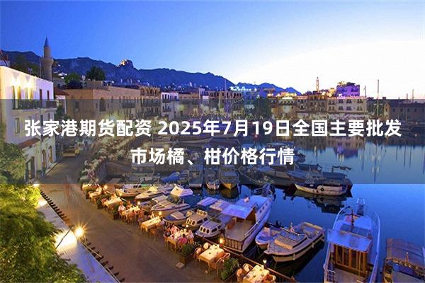 张家港期货配资 2025年7月19日全国主要批发市场橘、柑价格行情