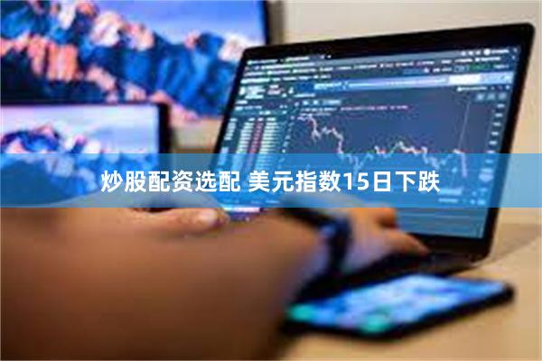 炒股配资选配 美元指数15日下跌