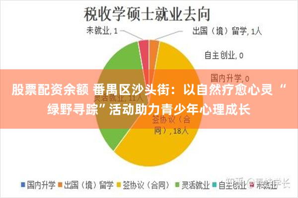 股票配资余额 番禺区沙头街：以自然疗愈心灵 “绿野寻踪”活动助力青少年心理成长