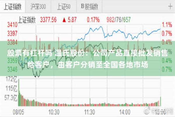 股票有杠杆吗 温氏股份：公司产品直接批发销售给客户，由客户分销至全国各地市场