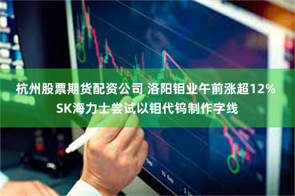 杭州股票期货配资公司 洛阳钼业午前涨超12% SK海力士尝试以钼代钨制作字线