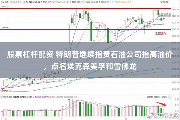 股票杠杆配资 特朗普继续指责石油公司抬高油价，点名埃克森美孚和雪佛龙