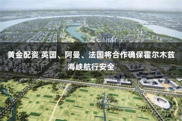 黄金配资 英国、阿曼、法国将合作确保霍尔木兹海峡航行安全