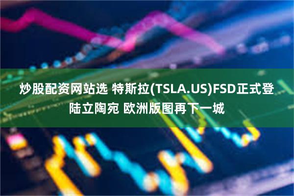 炒股配资网站选 特斯拉(TSLA.US)FSD正式登陆立陶宛 欧洲版图再下一城