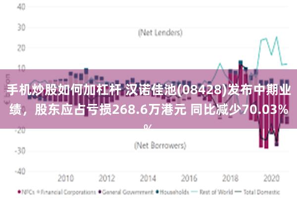 手机炒股如何加杠杆 汉诺佳池(08428)发布中期业绩，股东应占亏损268.6万港元 同比减少70.03%