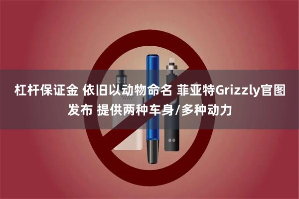 杠杆保证金 依旧以动物命名 菲亚特Grizzly官图发布 提供两种车身/多种动力