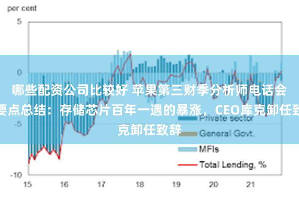 哪些配资公司比较好 苹果第三财季分析师电话会议要点总结：存储芯片百年一遇的暴涨，CEO库克卸任致辞