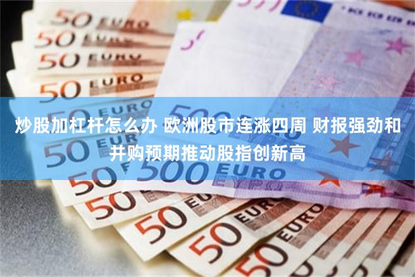 炒股加杠杆怎么办 欧洲股市连涨四周 财报强劲和并购预期推动股指创新高