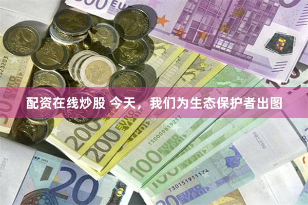 配资在线炒股 今天，我们为生态保护者出图
