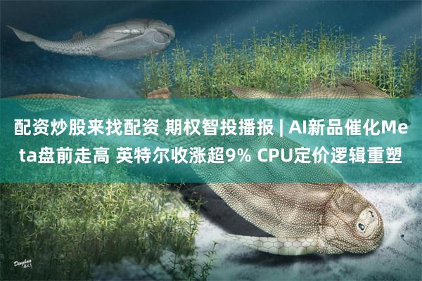 配资炒股来找配资 期权智投播报 | AI新品催化Meta盘前走高 英特尔收涨超9% CPU定价逻辑重塑