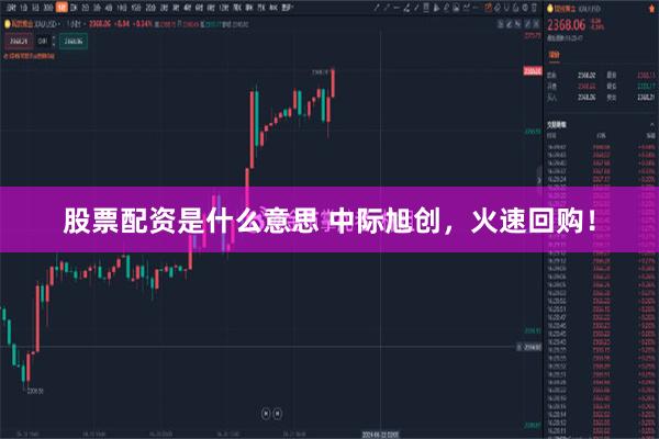 股票配资是什么意思 中际旭创，火速回购！