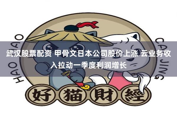 武汉股票配资 甲骨文日本公司股价上涨 云业务收入拉动一季度利润增长