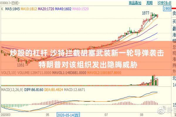 炒股的杠杆 沙特拦截胡塞武装新一轮导弹袭击 特朗普对该组织发出隐晦威胁